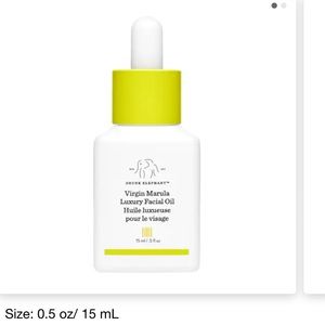 Drunk elephant virgin marula oil